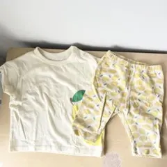 UNIQLO BABY レモン柄 セットアップ 80cmのサムネイル