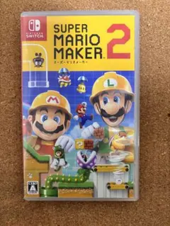 Nintendo switch スーパーマリオメーカー2