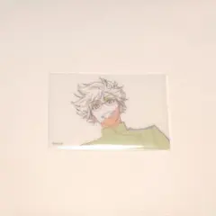 アニメーション呪術廻戦展 懐玉·玉折 原画クリアカード 五条悟