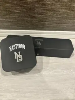 新品NASTYDOG ネックレス&ブレスレットセット（シルバー）