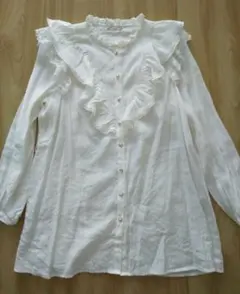 アクシーズファム ポエティック ブラウス