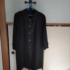 美品】ブリオーニ メンズコート 100%カシミヤ✖️本革 ダークグレー 