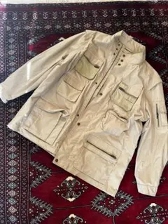 WEEKEND OFFENDER ネイビー ナイロンジャケット - メルカリ