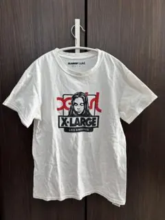XLARGE グラフィックプリント Tシャツ Sサイズ ホワイト　X-girl