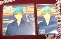 刀剣乱舞 万屋屋かふぇ 軽装 一期一振 コースター&ステッカーセット