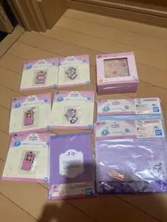 おジャ魔女どれみ E賞 F賞 G賞 C賞 タオル ポーチ ラバー 一番くじ