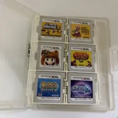 ニンテンドー3DS ゲームソフト 6本セット