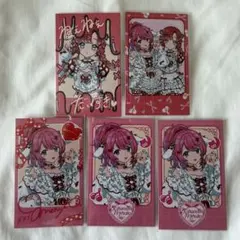 にじさんじ Cherry Cherish チェキカード 早乙女ベリー 倉持めると にじさんじ Cherry Cherish チェキ風カード 早乙女ベリー - メルカリ