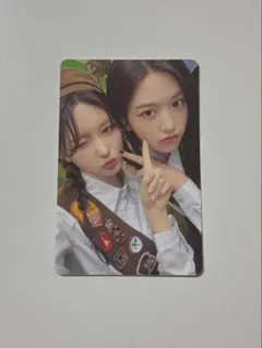 IVE SCOUT ラントレ ユニット ユジン ガウル