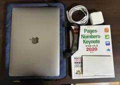 極美品！MacBook Air 13インチ 2013年式 充電器付き MacBook Air 13インチ MGN93J/A Late 2020 シルバー【Apple M1/8GB