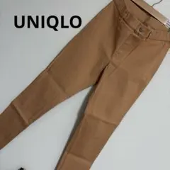 UNIQLO ベージュ スキニーパンツ