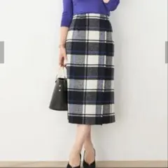 LialaPG リアラピージー　チェックタイトスカート