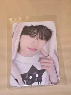 ALPHADRIVEONE makestar トレカ ウサギ サンヒョン