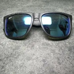 Ray-Ban レイバン サングラス JUSTIN ジャスティン ブルーミラー