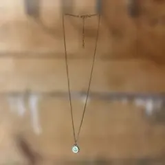 シンプル シルバーチェーン ネックレス