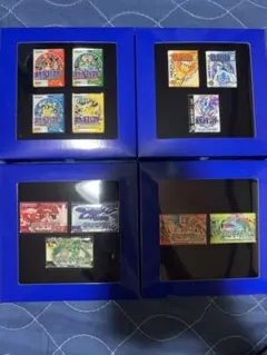 ポケモン ピンズコレクション 30周年 レッド グリーン ピカチュウ 金 銀 ポケモン ピンズコレクション 30周年 レッド グリーン ピカチュウ 金