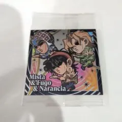ナランチャ・ギルガ＆パンナコッタ・フーゴ＆グイード・ミスタ　ジョジョの奇妙な冒険