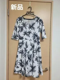 Bou Jeloud 白黒ワンピース