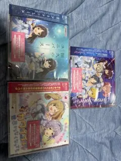 シンデレラガールズ 会場限定CD IWSF 未開封新品3枚セット デレマス IWSF 2026 シンデレラガールズ 会場限定オリジナルCD 3枚セット - メルカリ