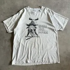 90s “BRAKE FOR MOOSE" Tee
