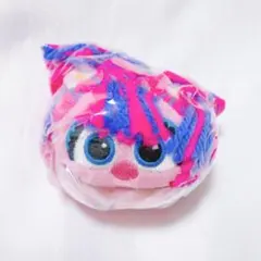 セサミストリート フェイスマスコット ガチャ アビー