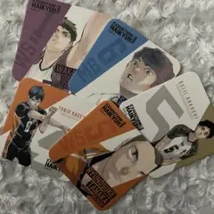 ハイキュー ハイキュー展 アートコースター まとめ売り