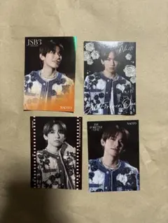 NAOTO フォトカード 4枚セット