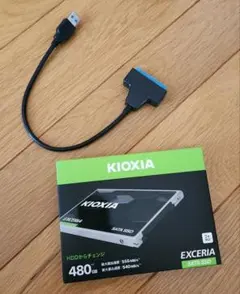 【中古】KIOXIA 外付けSSD 2個 USBケーブル付き。箱無し。 2026年最新】Kioxia ssd 外付けの人気アイテム - メルカリ
