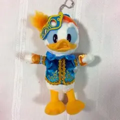 ディズニー   ハロウィン  ドナルド  ぬいぐるみバッジ