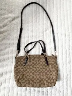 【24h以内発送】COACH コーチ 2way ハンドバッグ ショルダーバッグ