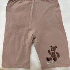 AUNT STELLA'S ベージュ クマパンツ 　　⭐️美品です⭐️