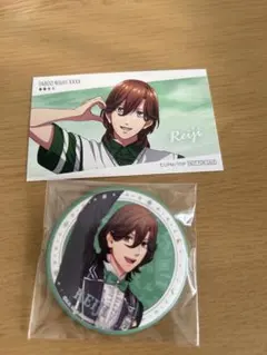 うたプリ 寿嶺二 ジュエリー缶バッジ アニメイト特典 カード