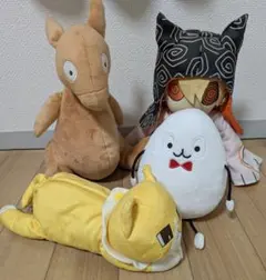 トトロ　ネコバス　ポニョ　ぬいぐるみ　リュック　スタジオジブリ　指人形　セット トトロ ネコバス ポニョ ぬいぐるみ リュック スタジオジブリ 指人形