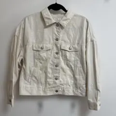 COLZA デニムジャケット / Gジャン ベージュ Mサイズ