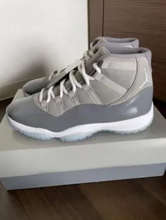 NIKE AIR JORDAN 11 RETRO グレー