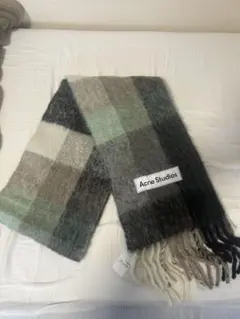 Acne Studios チェック柄マフラー　りこぴん様専用