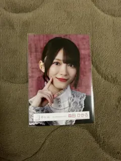 櫻坂46 森田ひかる　生写真　コンプ　ドレス　オープニング衣装　ヨリ 櫻坂46 森田ひかる 生写真 4th アニラ オープニング衣装 ヨリ - メルカリ