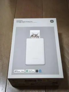 新品未開封品 Xiaomi Portable Photo Printer Pro