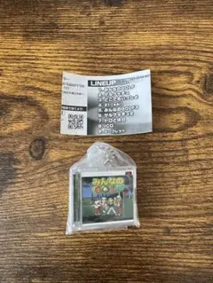 Play Station ミニチュアチャーム みんなのゴルフ ガチャガチャ