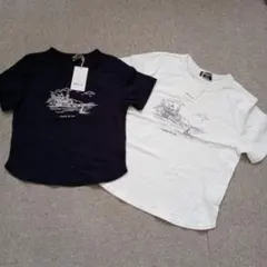 新品　COMME CA ISM 　お揃いTシャツ　130・110