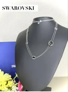 レア美品✨スワロフスキー　ロングネックレス　FRAGMENT STRANDAGE