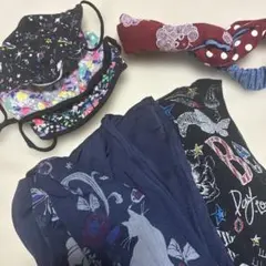 ScoLar レギンス2点 マスク3点 ヘアバンドまとめ売りのサムネイル