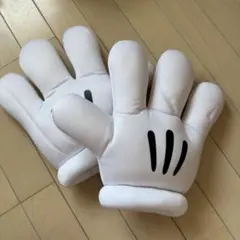 ディズニー　ミッキー　ミッキーマウス　グローブ　手袋　大人用
