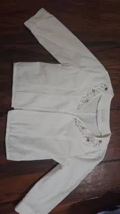 セシル ビジュー付きジャケット