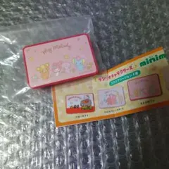 ガチャガチャ　サンリオキャラクターズ　ミニ折りたたみテーブル　マイメロディ