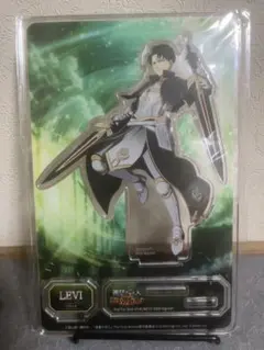 新品 ブレオダ アクスタ リヴァイ 進撃の巨人 閃撃 ブレイブオーダー