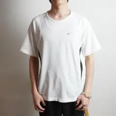 NIKE メッシュ半袖Tシャツ スポーツ ホワイト/VW430