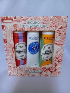 L'OCCITANE ホリデーハンドクリームトリオ　新品