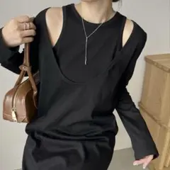 カプリシュレマージュ ロングワンピース