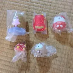 すみっこぐらし　しろくま、とんかつフィギュアまとめ売り